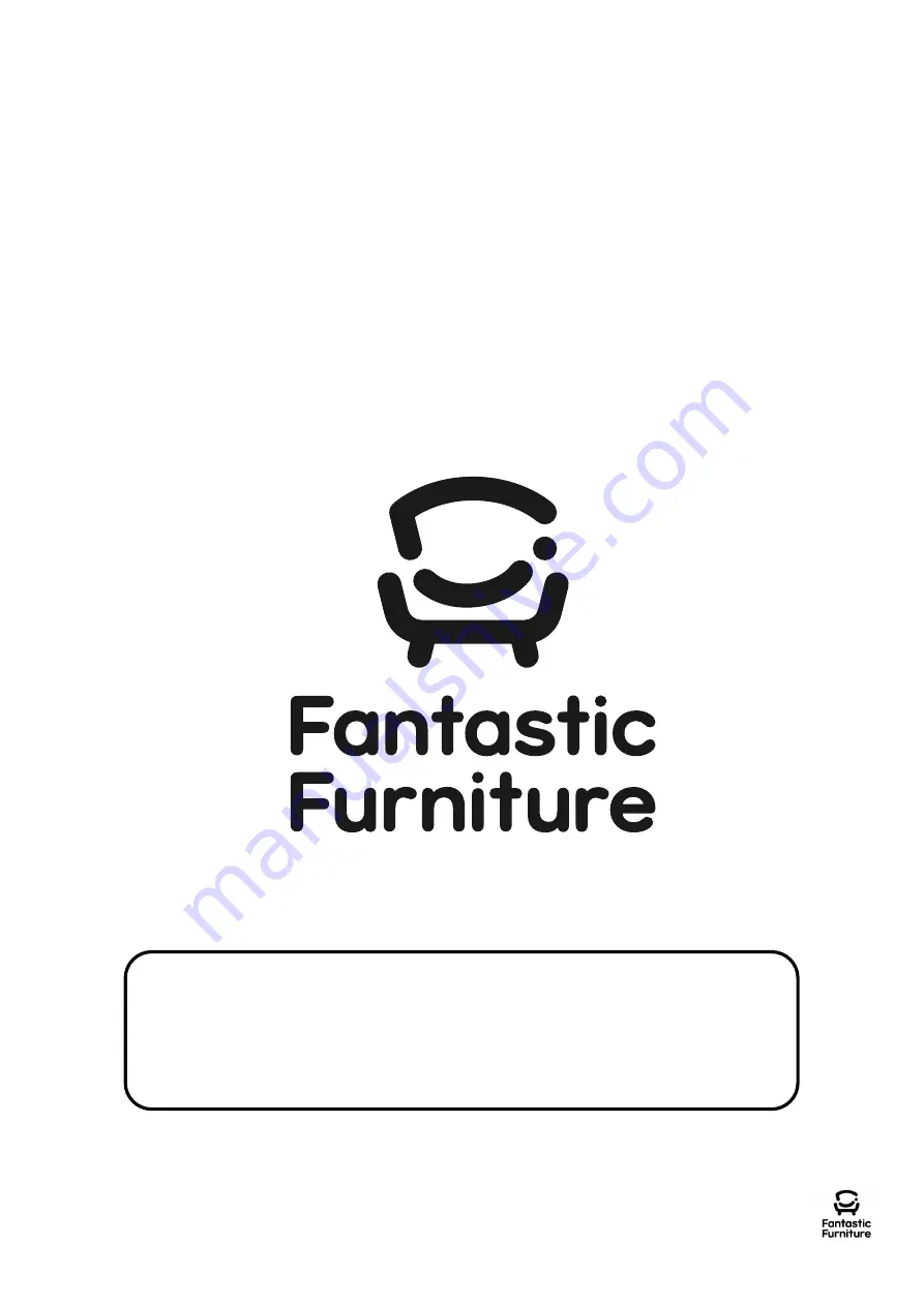 fantastic furniture Tailor Assembly Instructions Manual Download Page 3