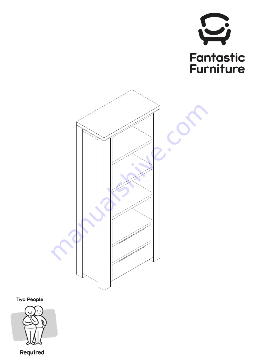 fantastic furniture TORONTO Assembly Instructions Manual Download Page 1