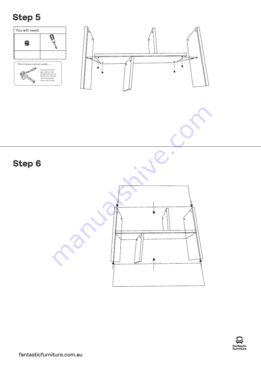 fantastic furniture VERONA Скачать руководство пользователя страница 8