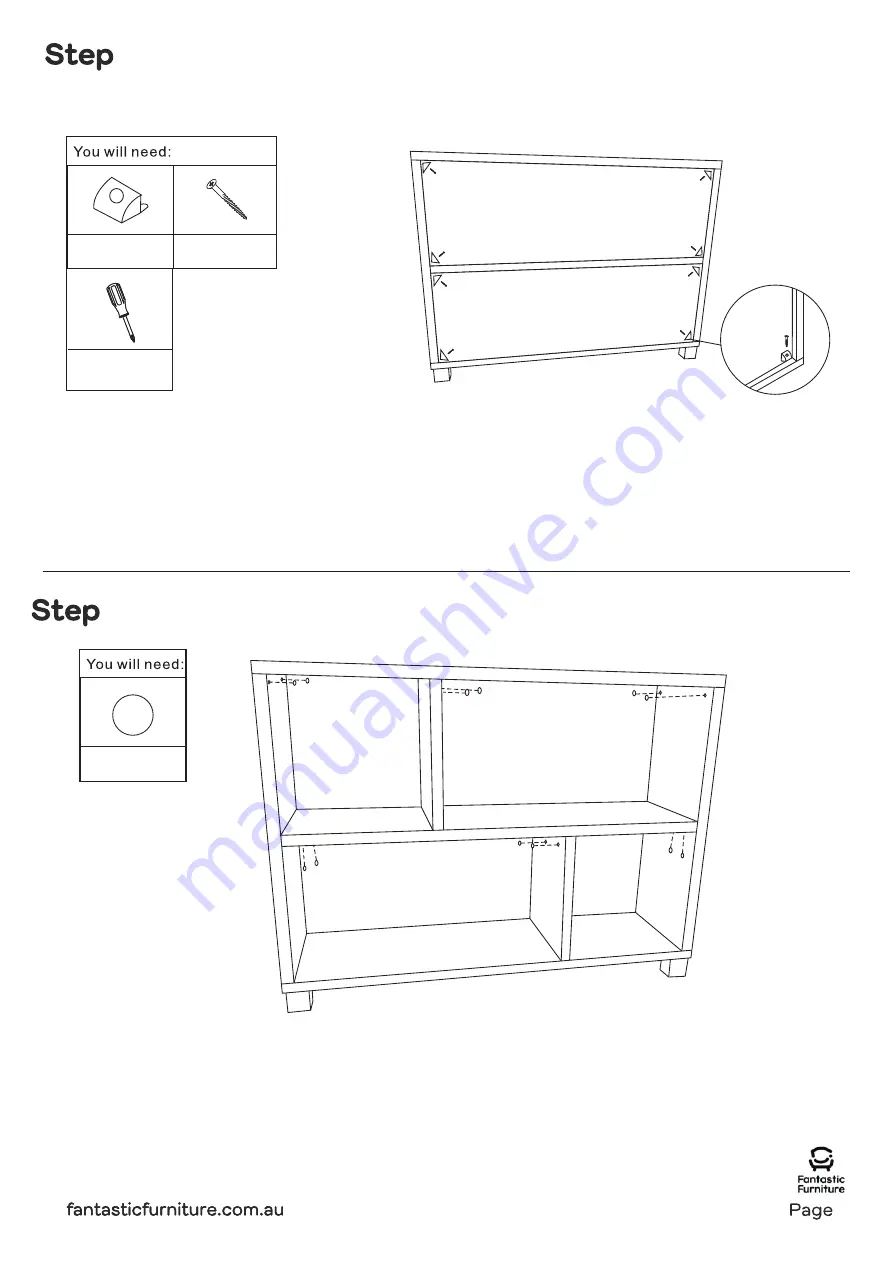 fantastic furniture VERONA Скачать руководство пользователя страница 12