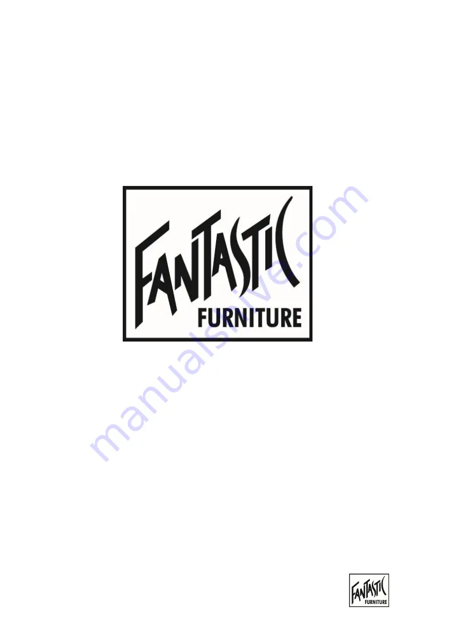 fantastic furniture WEBSTER Sofa 3 Seater Mocha Скачать руководство пользователя страница 2