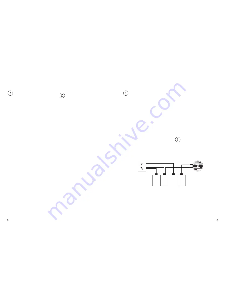 Fantech Hood Liners Installation And Operation Manual Download Page 3