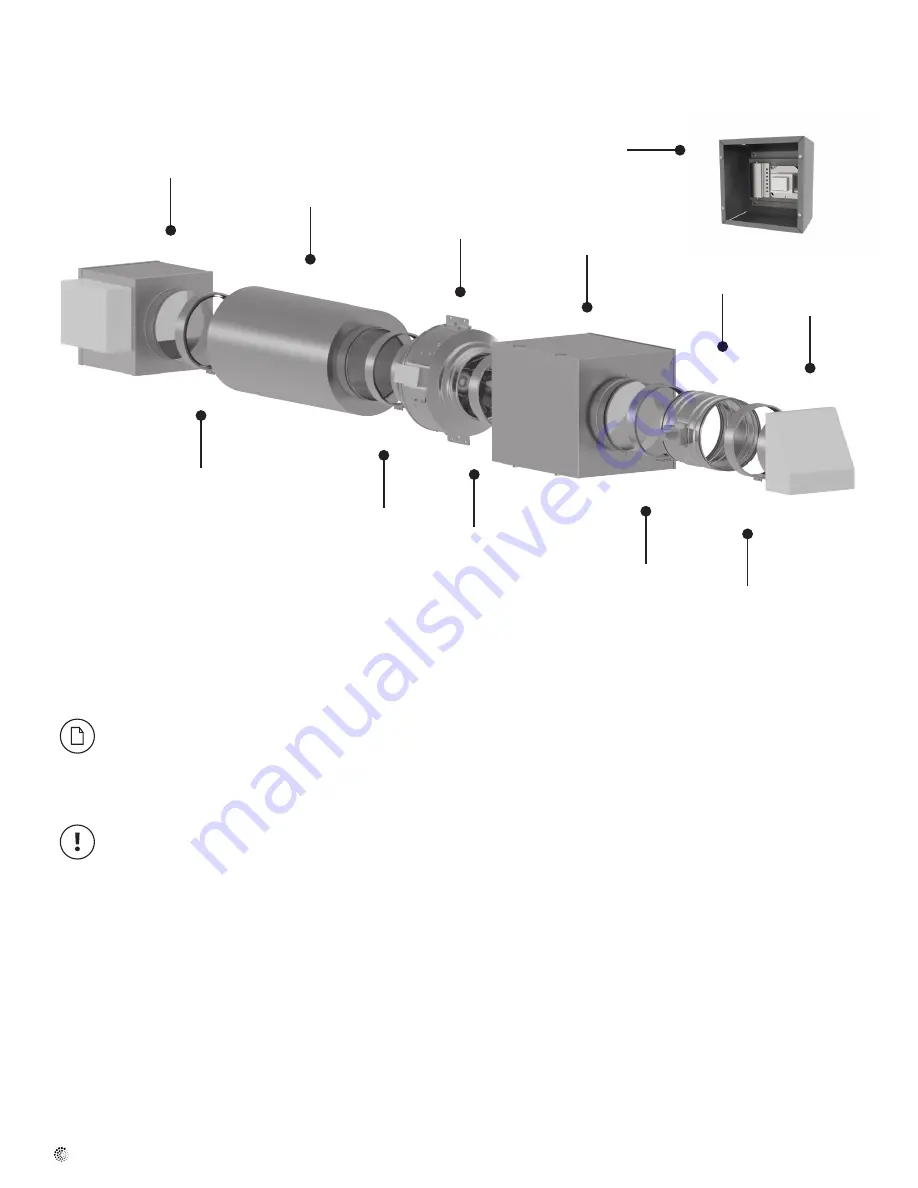 Fantech MUAS 1600 Скачать руководство пользователя страница 4