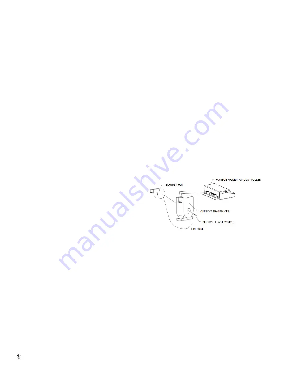 Fantech MUAS 1600 Installation Manual Download Page 6