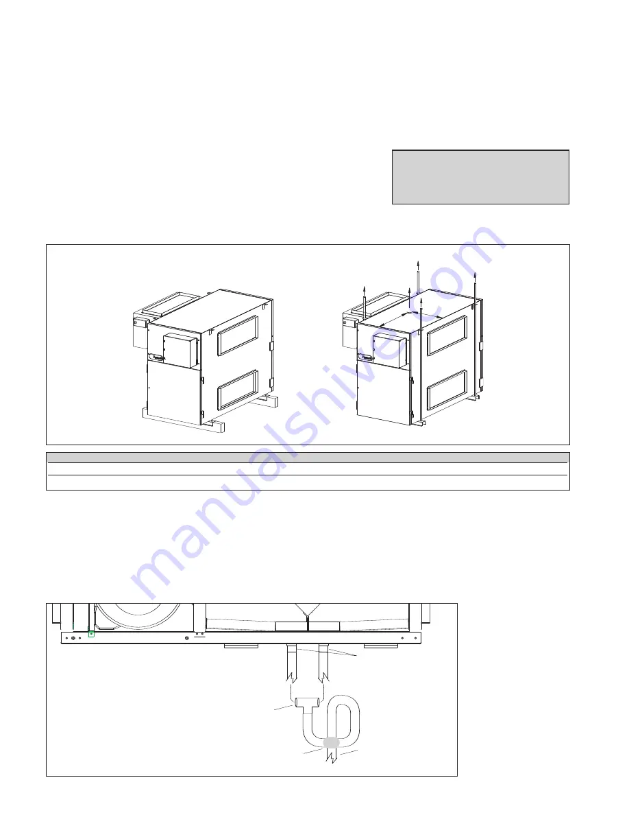 Fantech SHR 14105R Installation Manual Download Page 8