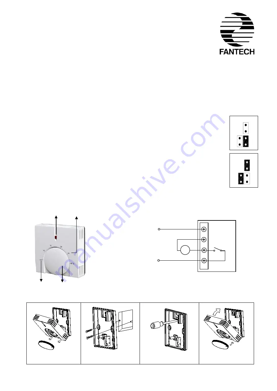 Fantech TFC6 Скачать руководство пользователя страница 1