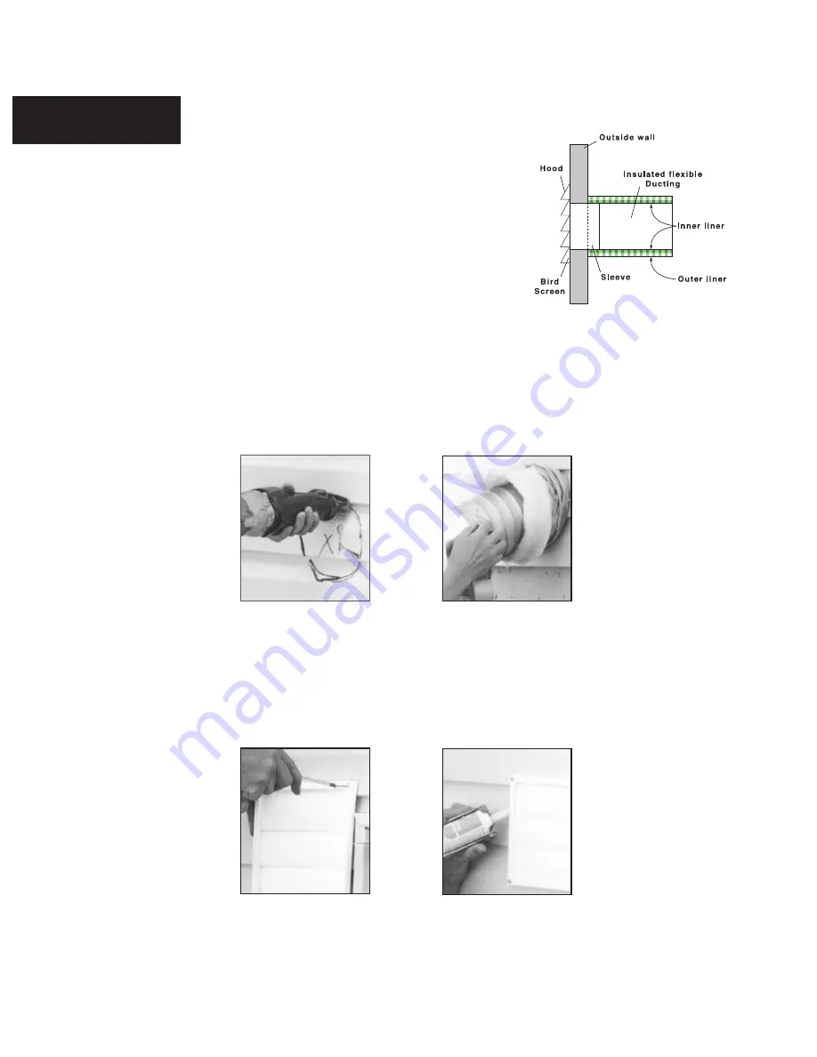 Fantech VHR704R Installation Manual Download Page 6