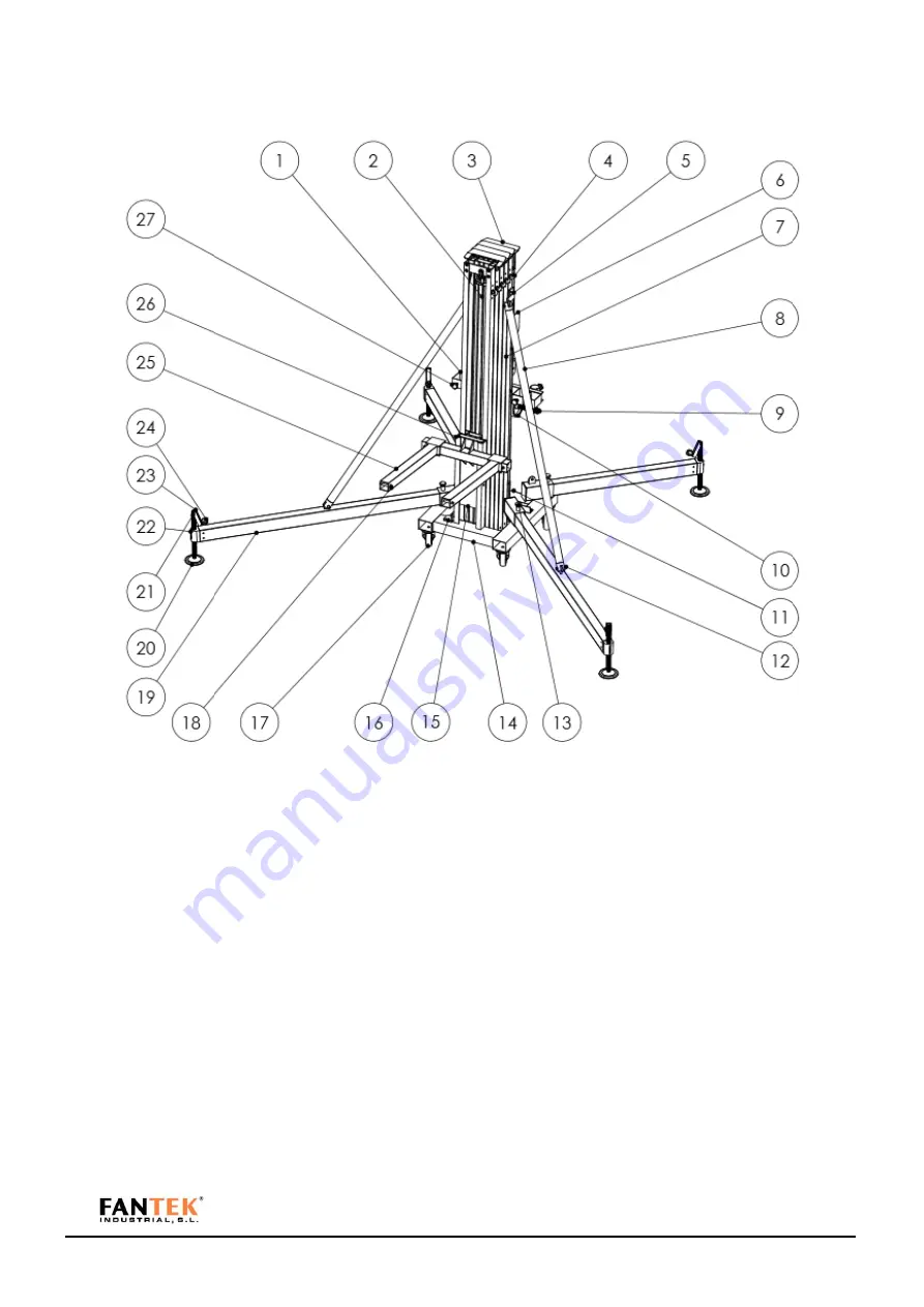 Fantek FT-5323 Operating Instructions Manual Download Page 9