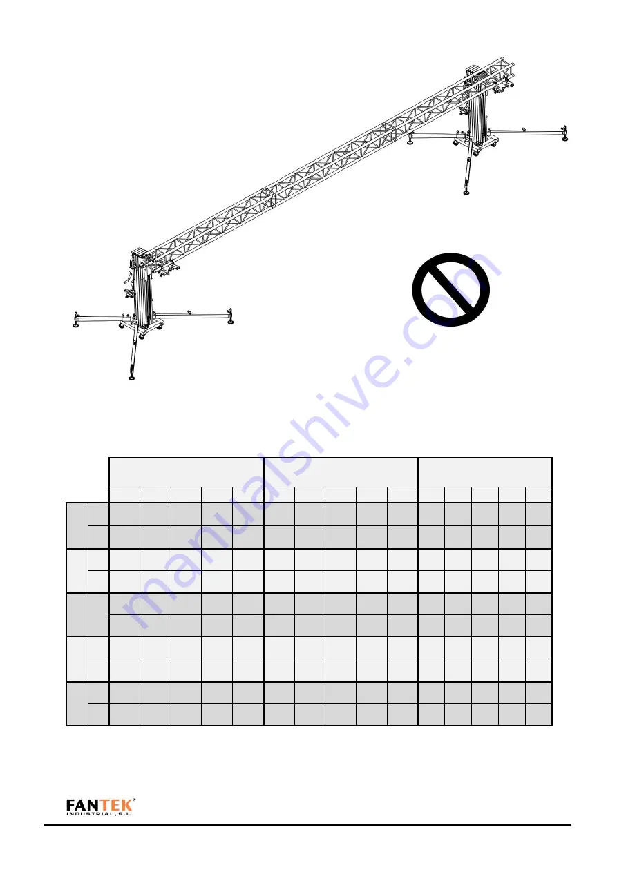 Fantek FT-5323 Operating Instructions Manual Download Page 20