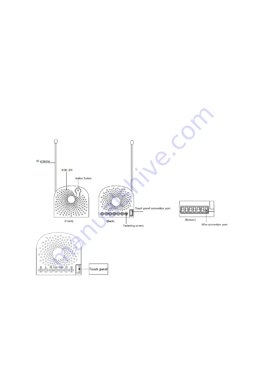 FANTEM FT132 Manual Download Page 2