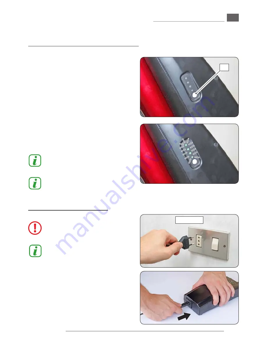 Fantic Motor INTEGRA 140 TRAIL User And Maintenance Handbook Download Page 63