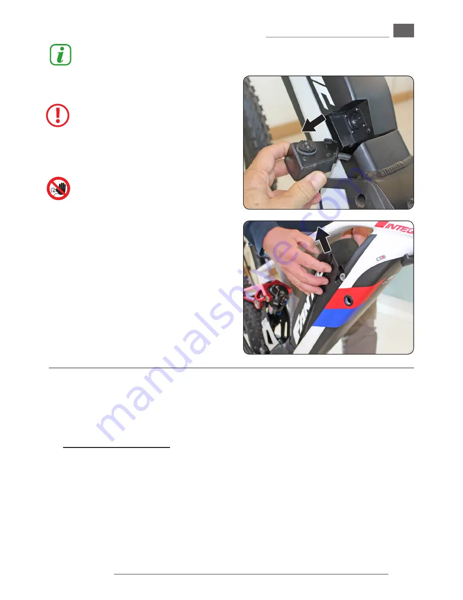 Fantic Motor INTEGRA 140 TRAIL User And Maintenance Handbook Download Page 73