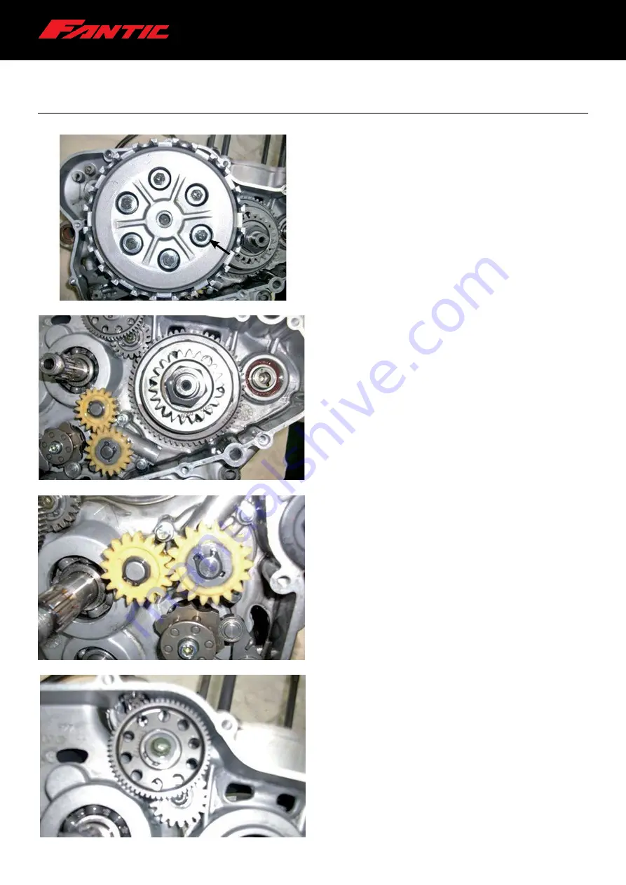 Fantic Motor TL 250 Workshop Manual Download Page 116