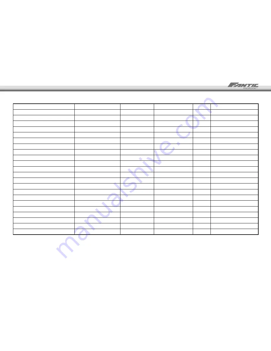 Fantic Motor TZ 300 2011 User Manual Download Page 15