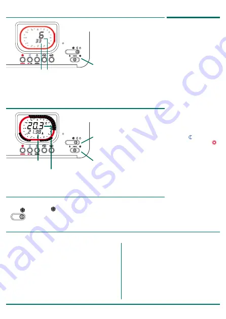 Fantini Cosmi C58RF Manual Download Page 9