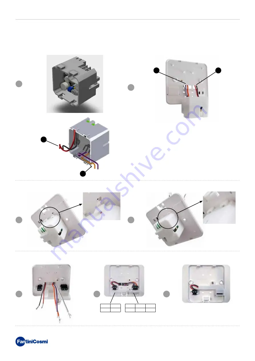 Fantini Cosmi C800WIFI Instructions For Use Manual Download Page 11