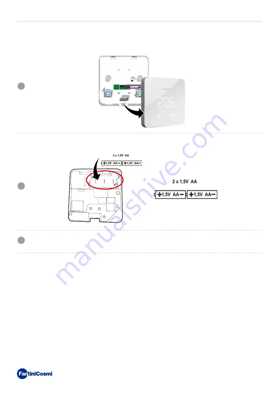 Fantini Cosmi C800WIFI Instructions For Use Manual Download Page 13