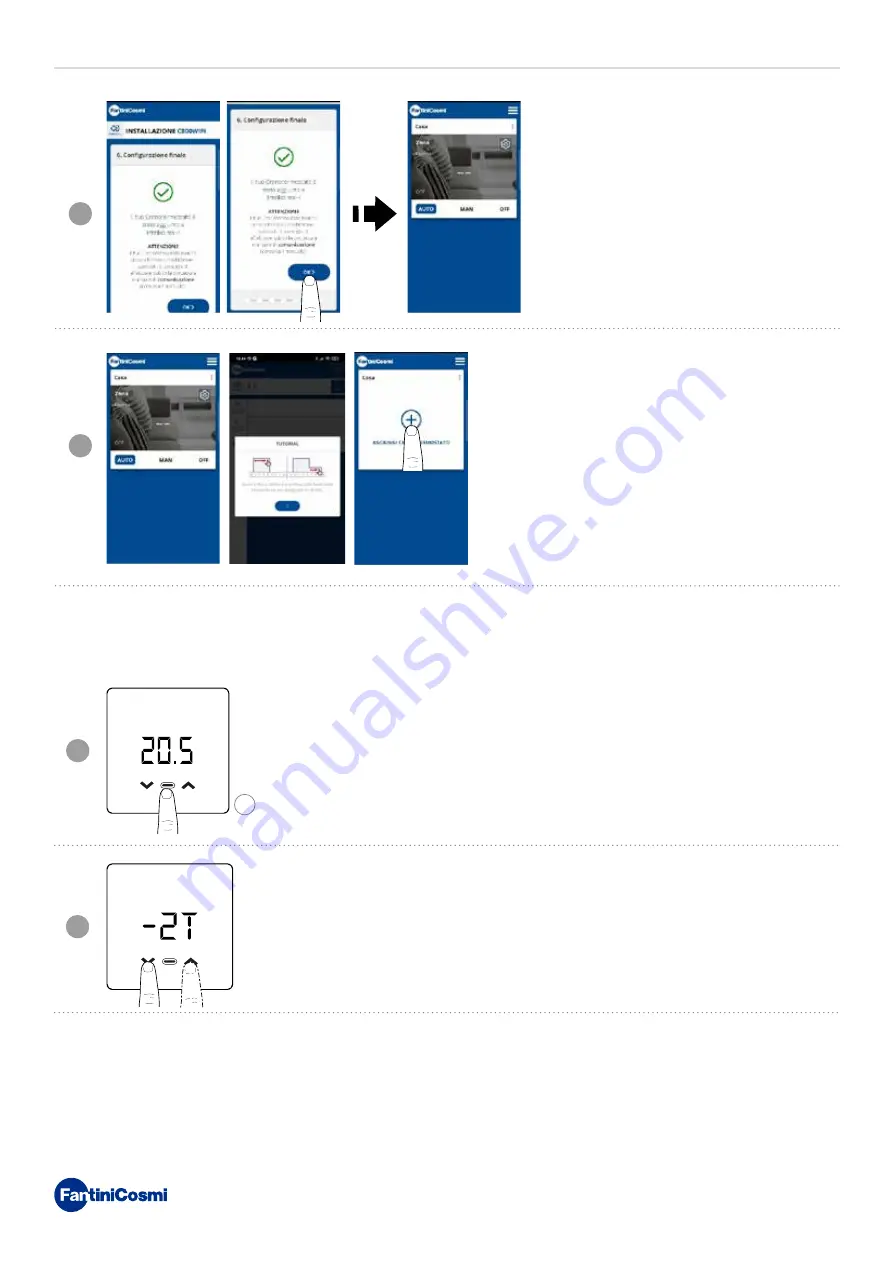 Fantini Cosmi C800WIFI Instructions For Use Manual Download Page 25