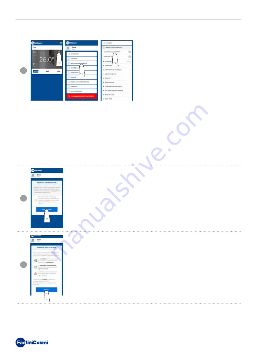 Fantini Cosmi C800WIFI Instructions For Use Manual Download Page 36