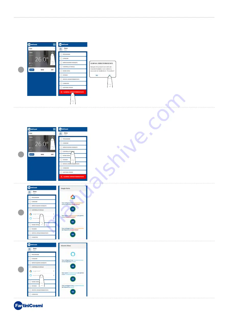 Fantini Cosmi C800WIFI Instructions For Use Manual Download Page 46