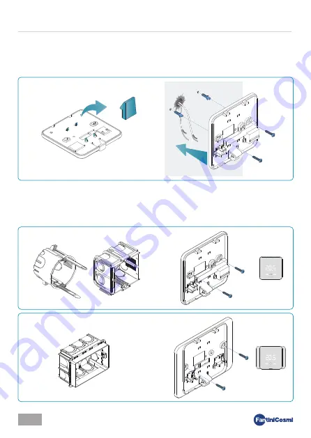 Fantini Cosmi C820RQ Installation And User Manual Download Page 6