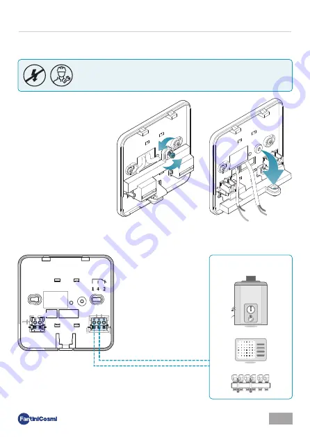 Fantini Cosmi C820RQ Скачать руководство пользователя страница 7