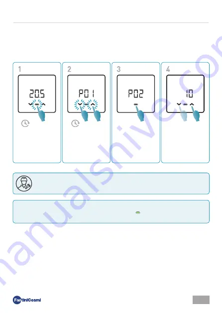 Fantini Cosmi C820RQ Installation And User Manual Download Page 13