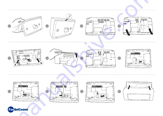 Fantini Cosmi CH140GSM2 Скачать руководство пользователя страница 9