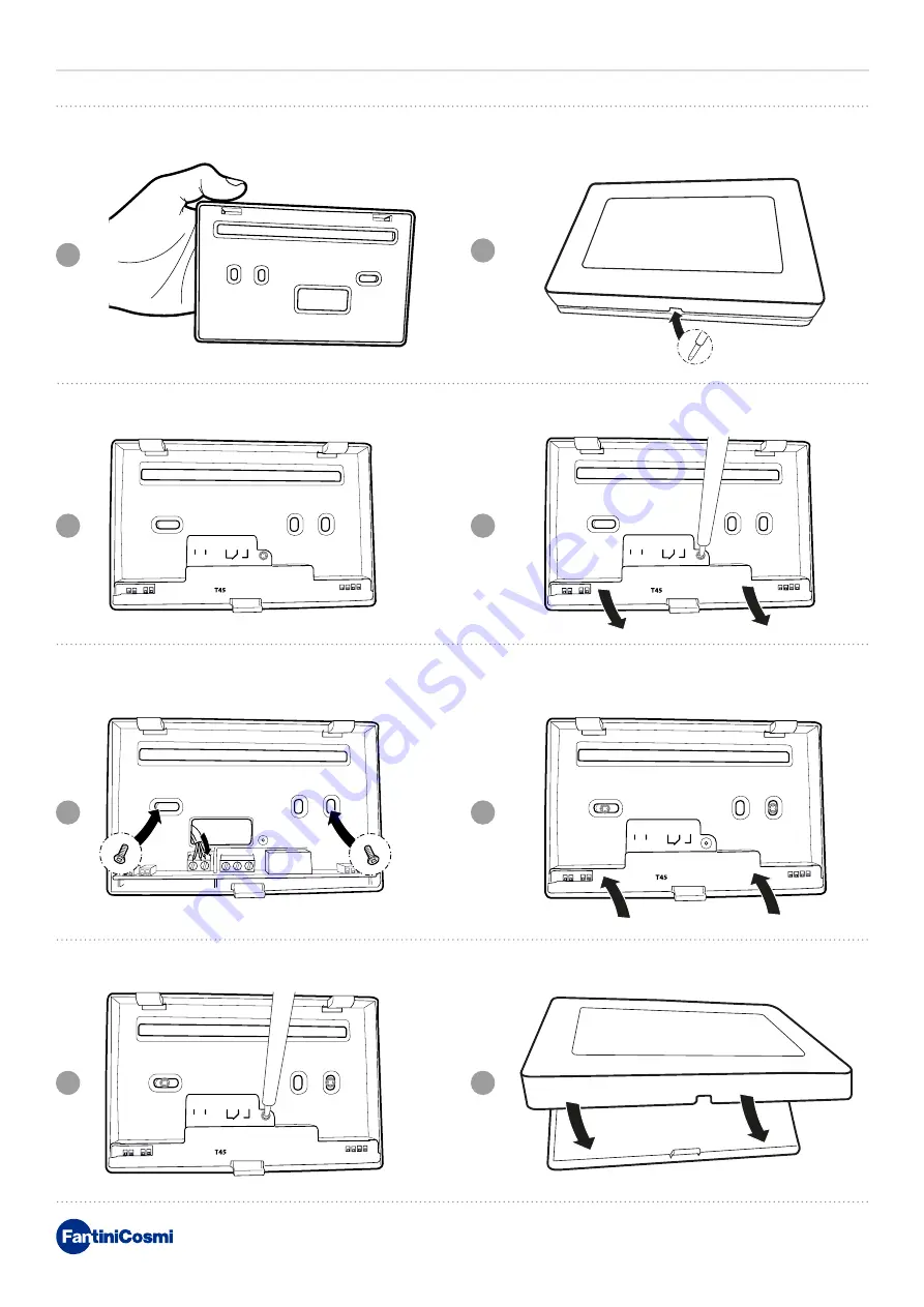 Fantini Cosmi CH180-230V Instructions For Use Manual Download Page 7