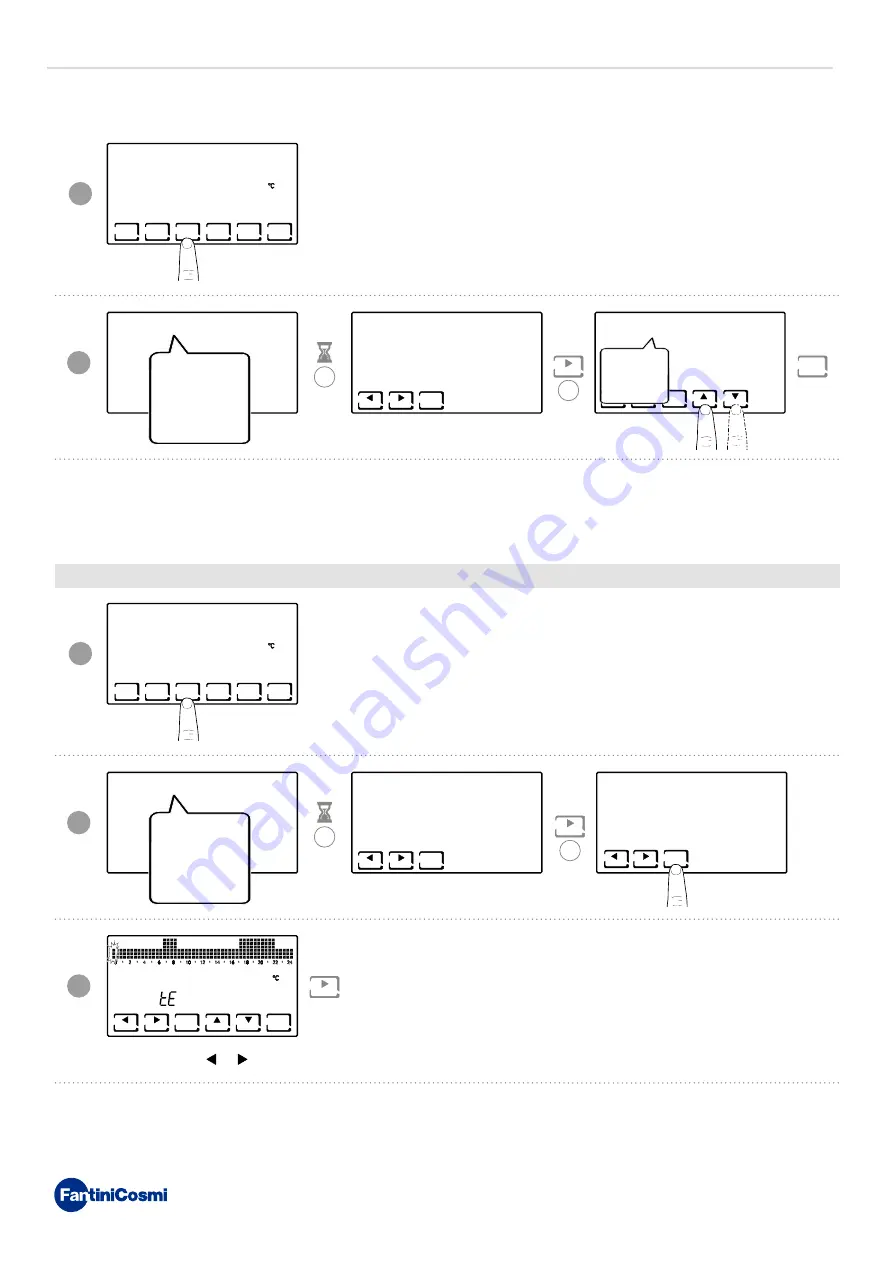 Fantini Cosmi CH180-230V Instructions For Use Manual Download Page 10