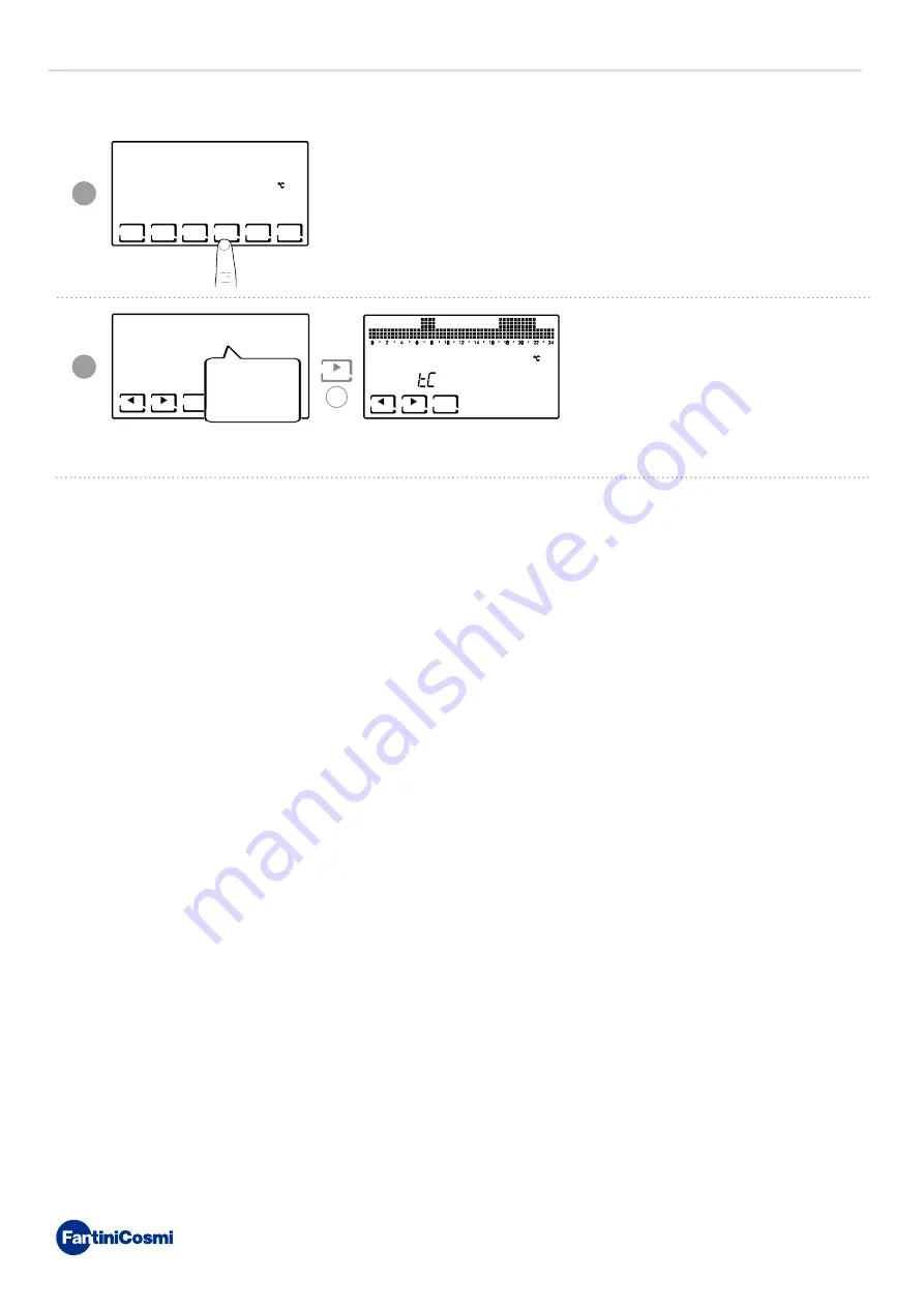 Fantini Cosmi CH180-230V Instructions For Use Manual Download Page 19