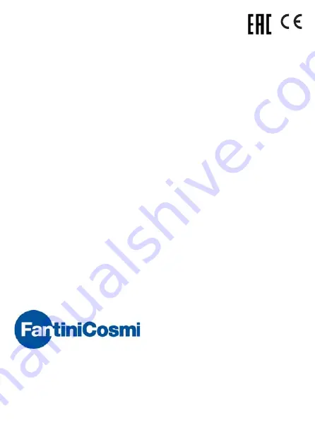 Fantini Cosmi CH193 Manual Download Page 24