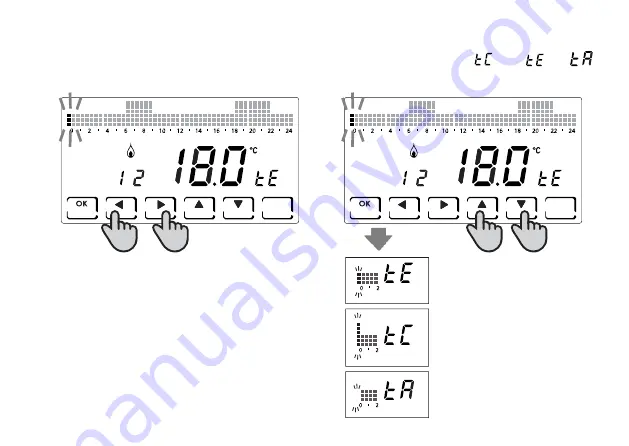 Fantini Cosmi Intellicomfort+ CH180RF Manual Download Page 18