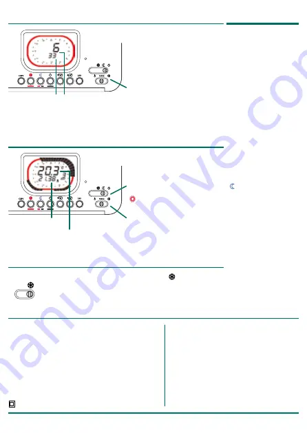 Fantini Cosmi Intellitherm C57CT Installation Manual Download Page 5