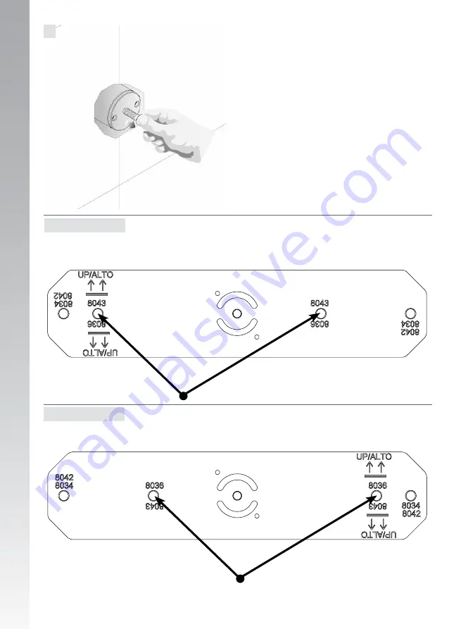 Fantini Rubinetti 8036A Instructions Manual Download Page 4