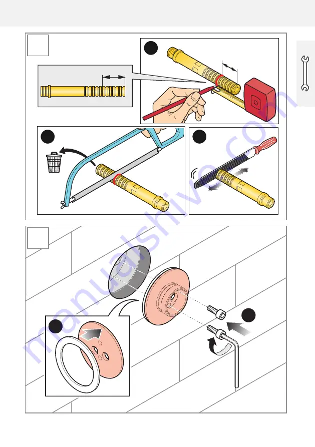 Fantini Rubinetti 8114B Manual Download Page 19