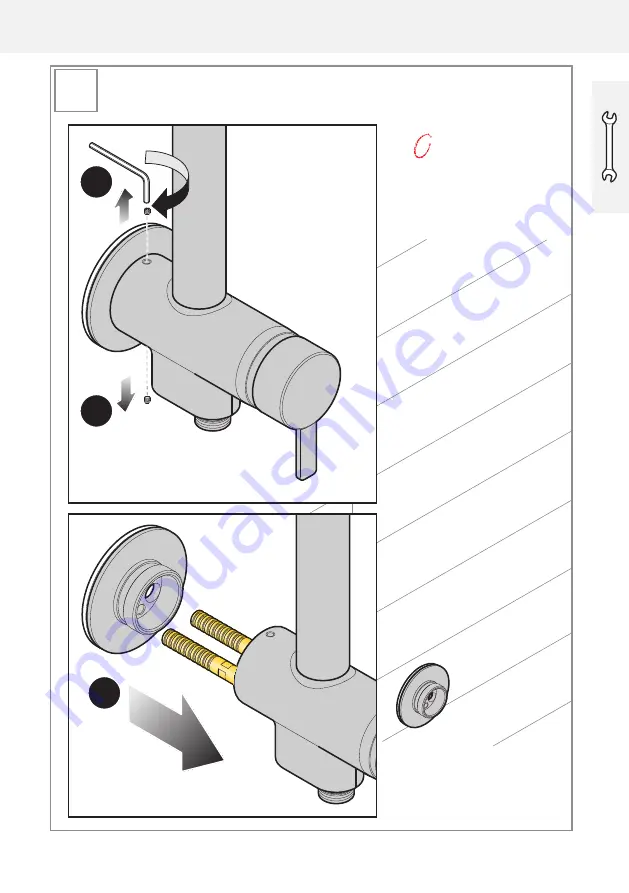 Fantini Rubinetti 8114B Manual Download Page 23