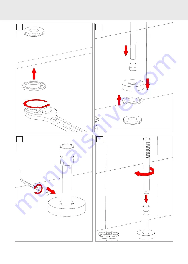 Fantini Rubinetti ABOUTWATER AW/PIPE T465 Instructions Manual Download Page 22