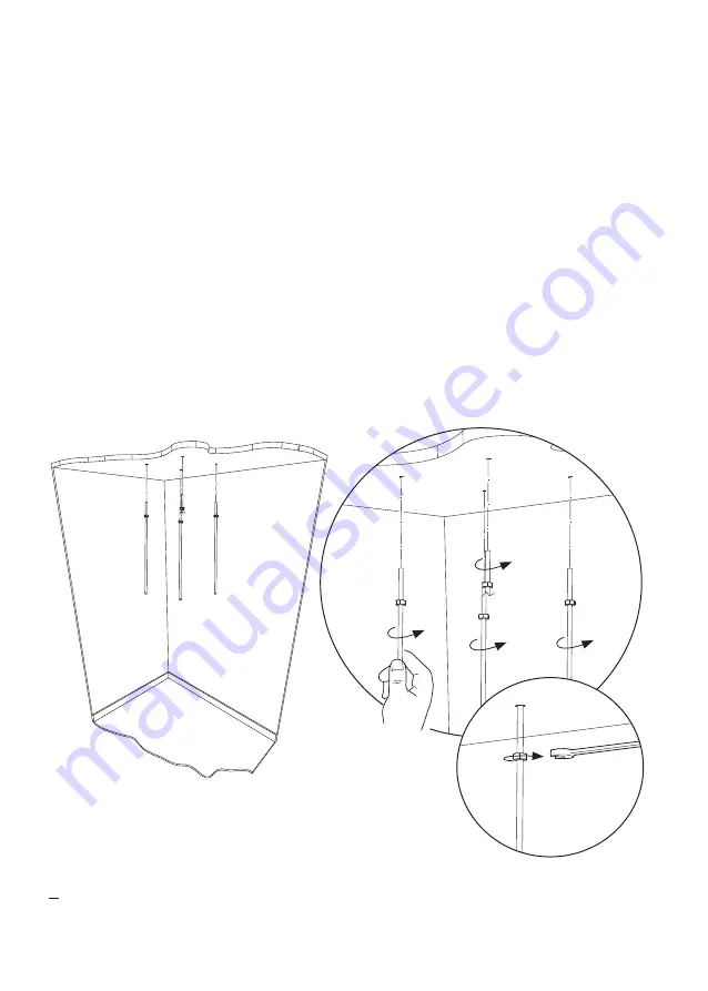 Fantini Rubinetti ACQUA ZONE DREAM C031U Instructions Manual Download Page 15