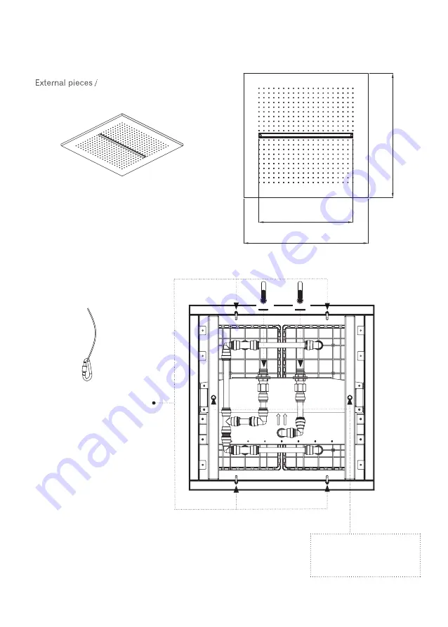 Fantini Rubinetti ACQUA ZONE DREAM C031U Instructions Manual Download Page 21