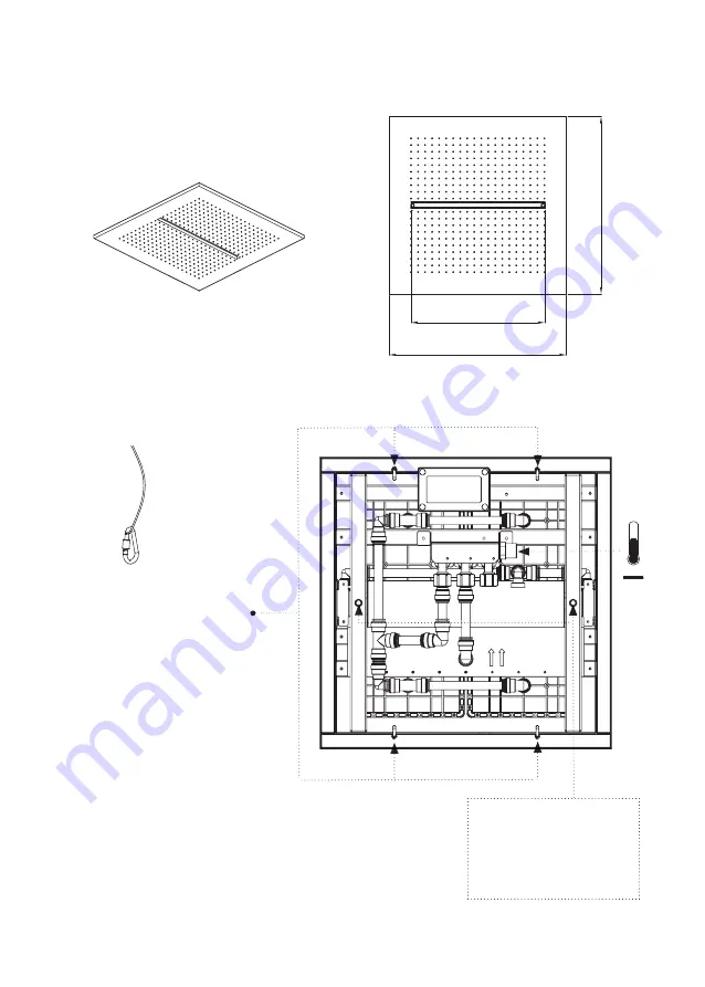 Fantini Rubinetti ACQUA ZONE DREAM C032U Instructions Manual Download Page 29