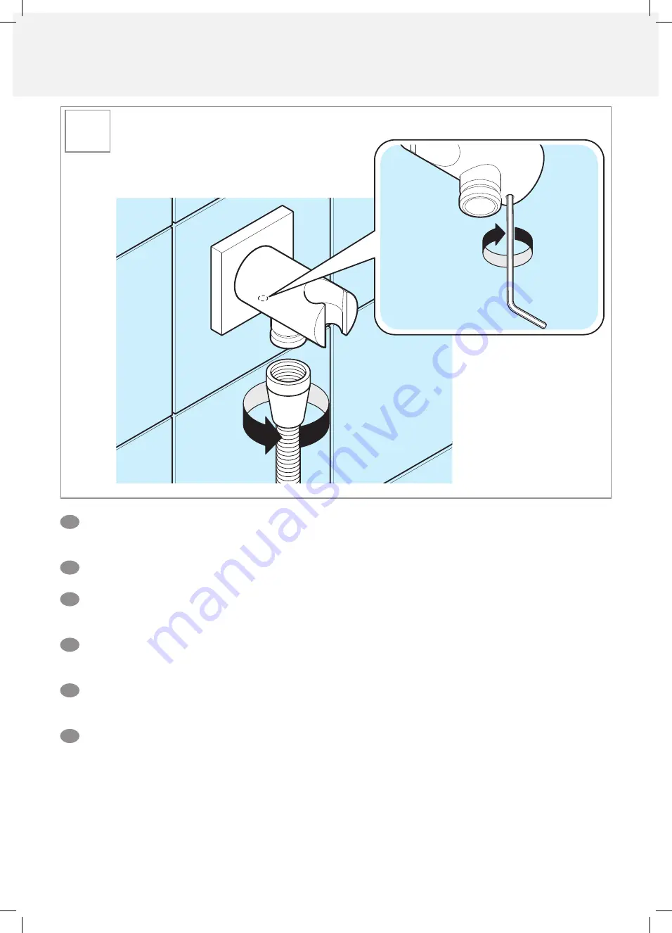 Fantini Rubinetti ACQUADOLCE 8091B Instructions Manual Download Page 14