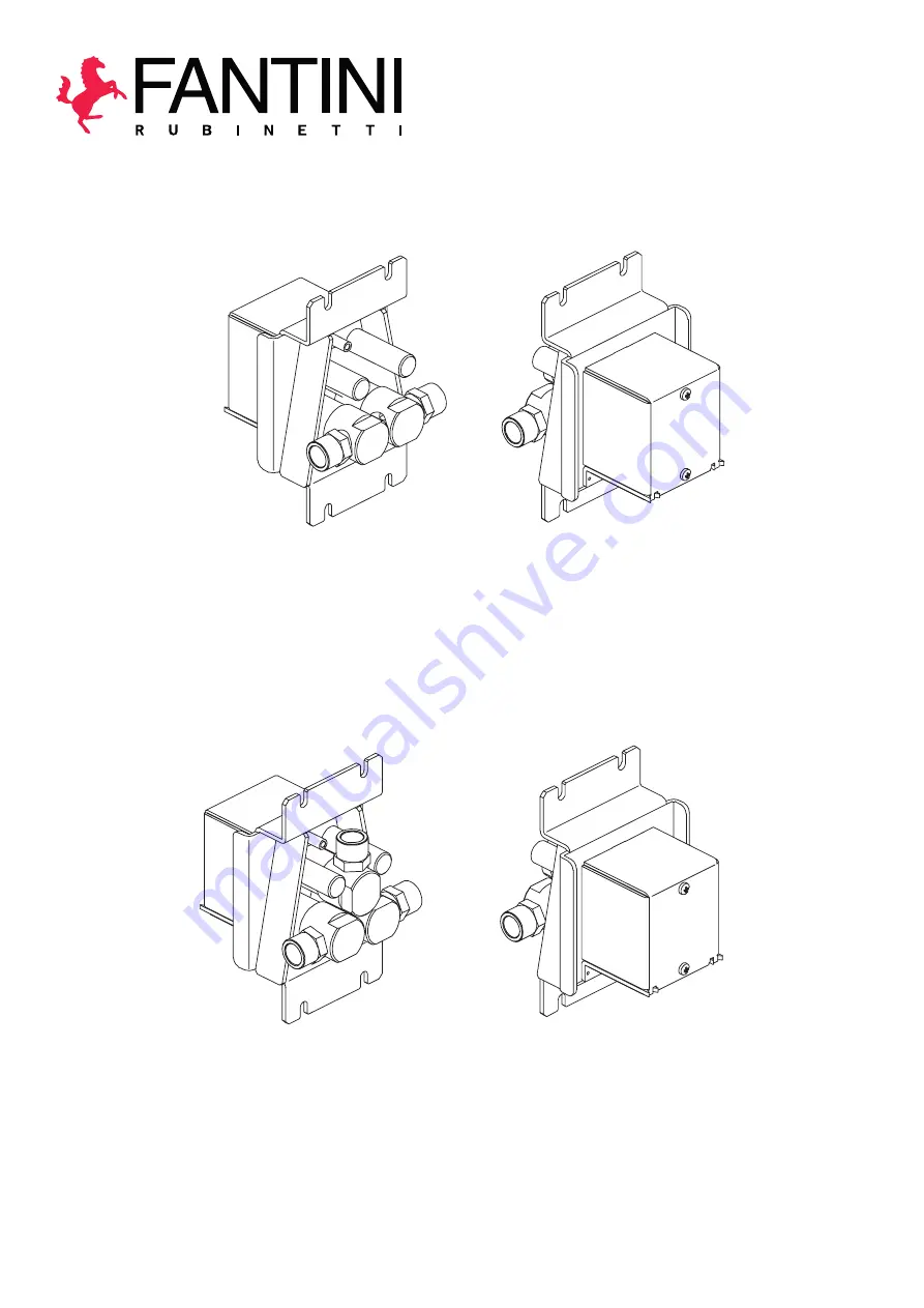 Fantini Rubinetti ACQUADOLCE L002AU Instructions Manual Download Page 1