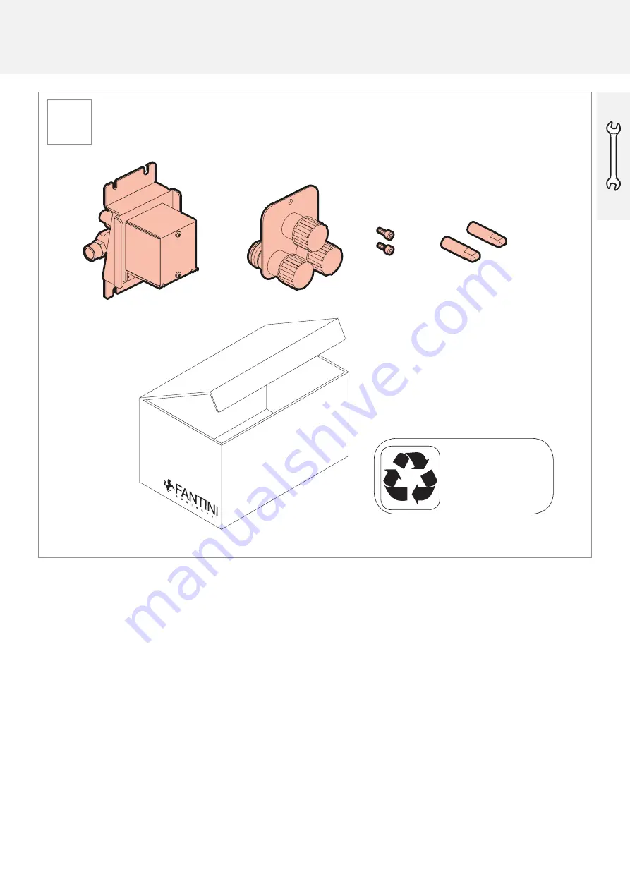 Fantini Rubinetti ACQUADOLCE L002AU Instructions Manual Download Page 5