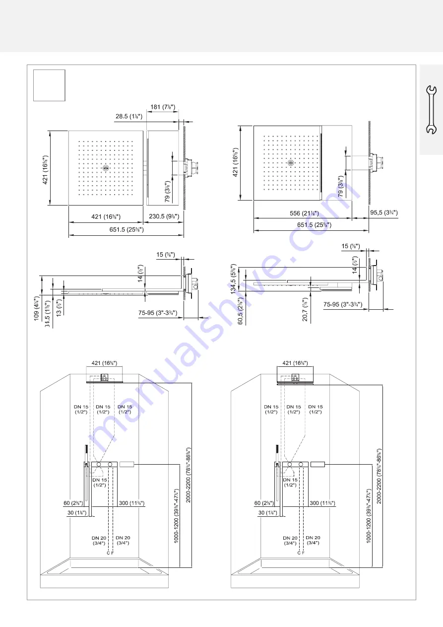 Fantini Rubinetti ACQUADOLCE L002AU Instructions Manual Download Page 7