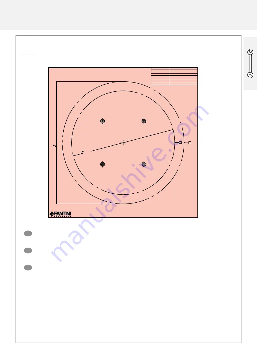 Fantini Rubinetti ACQUAFIT K001U Instructions Manual Download Page 11