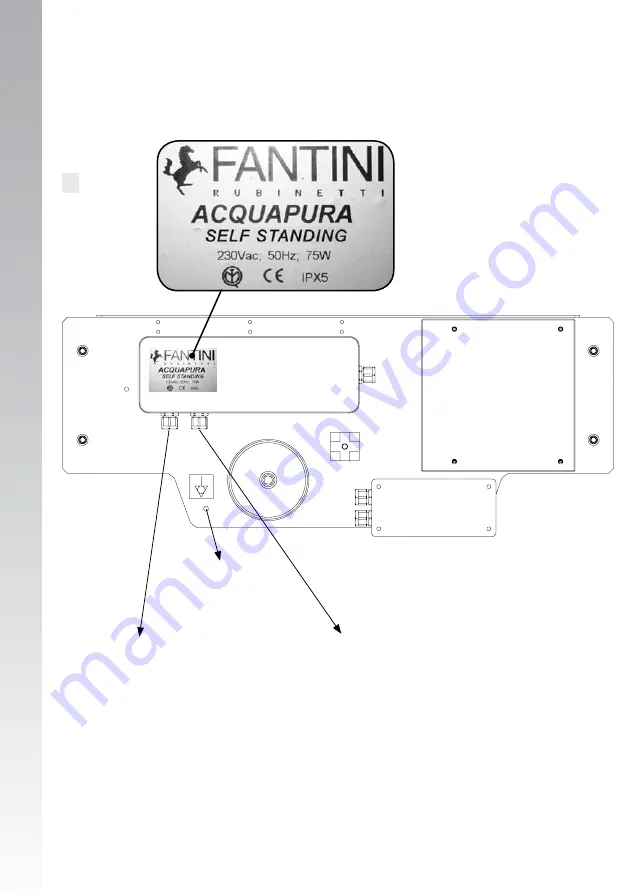 Fantini Rubinetti Acquapura 6580 Instructions Manual Download Page 17