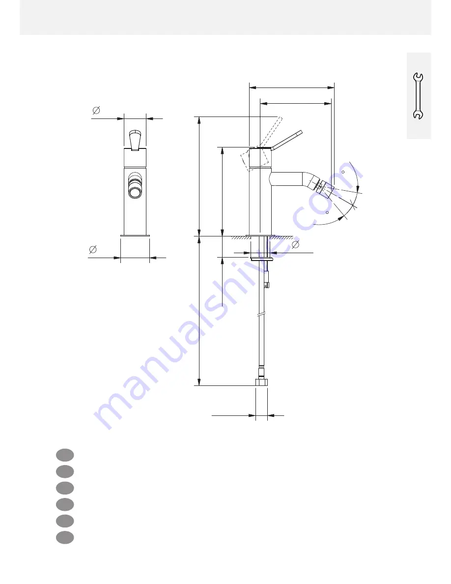 Fantini Rubinetti AFEZ002 Скачать руководство пользователя страница 5