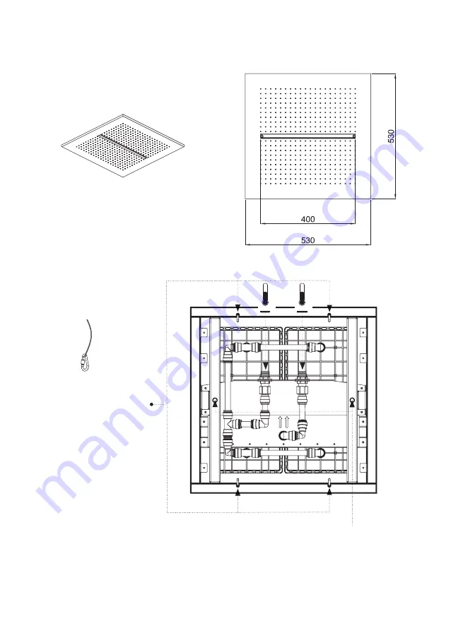 Fantini Rubinetti Aqua Zone C032 Instructions Manual Download Page 23