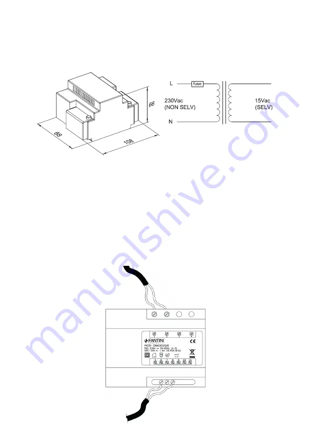 Fantini Rubinetti Aqua Zone C032 Instructions Manual Download Page 48